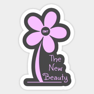 Flower Girl by edit Sticker